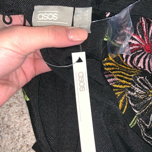 ASOS embroidered dress - Picture 3 of 3
